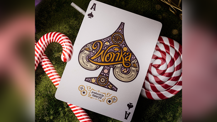 Wonka Playing Cards by theory11