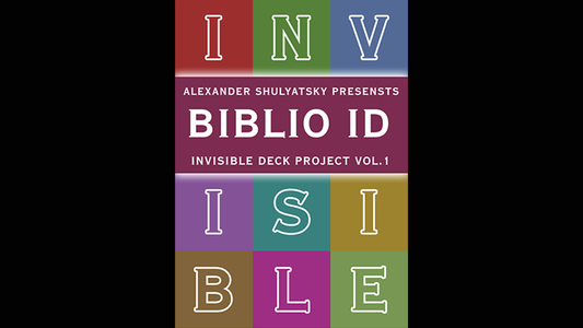 Biblio ID (1.0) by Alexander Shulyatsky - ebook