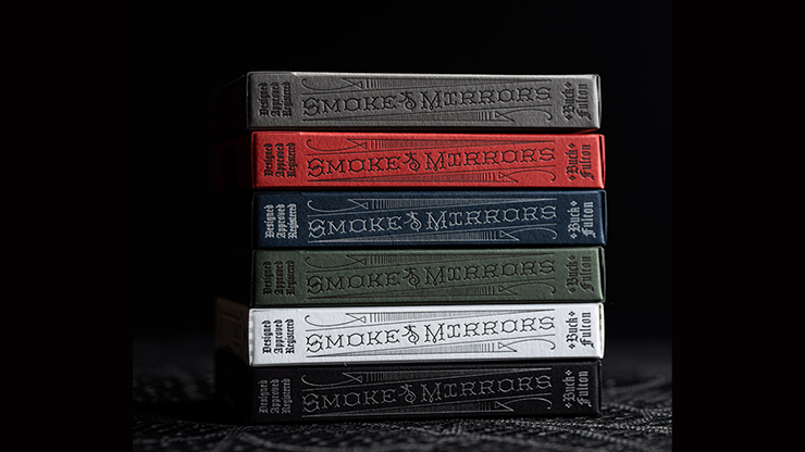 SMOKE & MIRRORS 15TH ANNIVERSARY BOX SET PLAYING CARDS