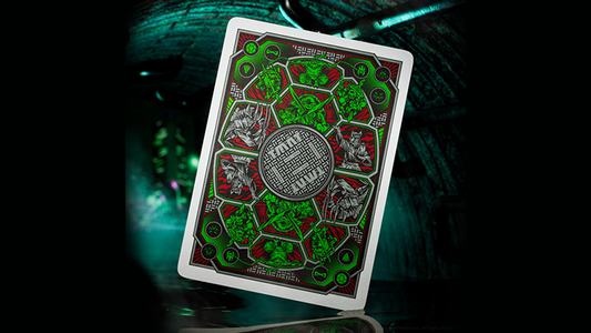 Teenage Mutant Ninja Turtles Playing Cards by theory11