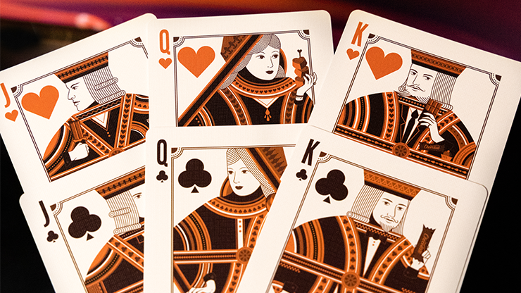 Chocolate Playing Cards by FFP