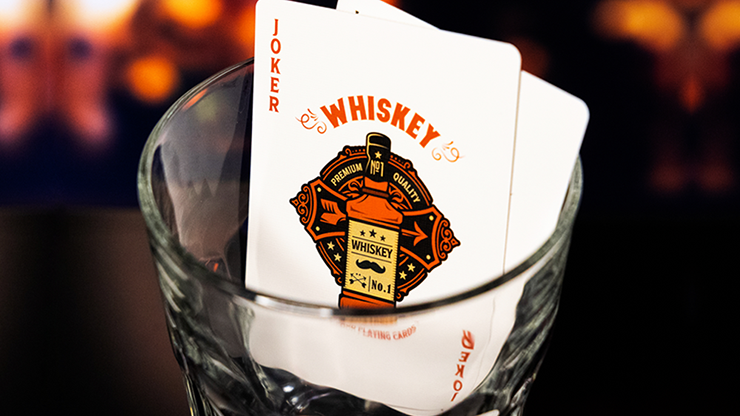 Whiskey Playing Cards by FFP