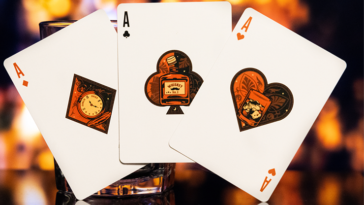 Whiskey Playing Cards by FFP