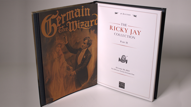 The Ricky Jay Collection Catalog Volume 2 - Book