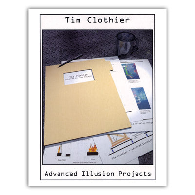 Advanced Illusion Projects by Tim Clothier - Book