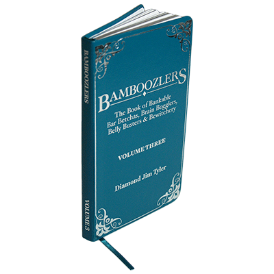 Bamboozlers Vol. 3 by Diamond Jim Tyler - Book