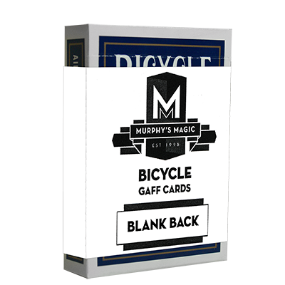 Blank Back Bicycle Cards (box color varies)