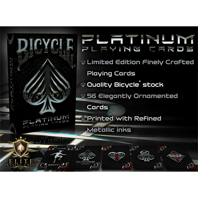 Bicycle Platinum Deck by US Playing Card Co.