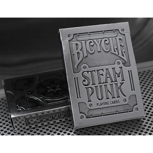 Bicycle Silver Steampunk Deck by USPCC