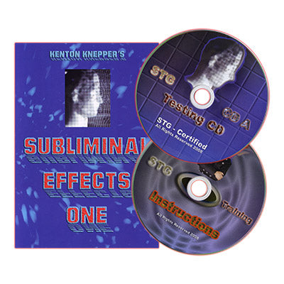 Subliminal Effects (CD Set) by Kenton Knepper - Trick