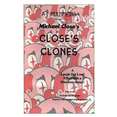 Close's Clones by Michael Close - Trick