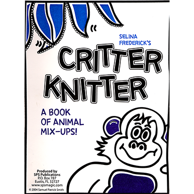 Critter Knitter by Salina Frederick - Book