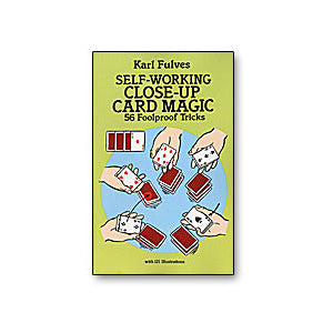 Self Working Close-Up Card Magic by Karl Fulves - Book