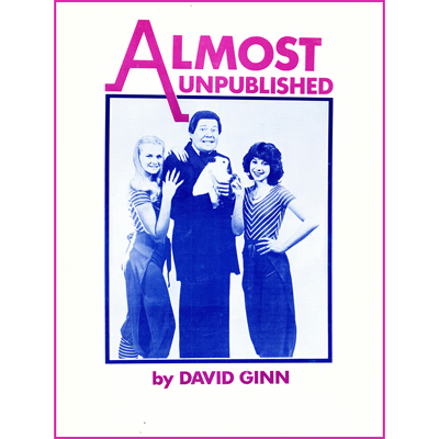 ALMOST UNPUBLISHED by David Ginn - ebook
