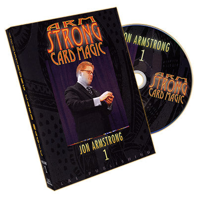 Armstrong Magic Vol. 1 by Jon Armstrong - DVD