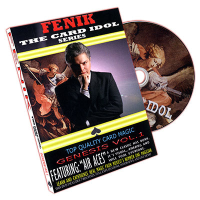 The Card Idol Series Vol 1 by Fenik - DVD