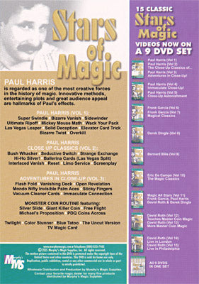 Stars Of Magic #1 (Paul Harris) - DVD
