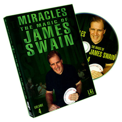 Miracles - The Magic of James Swain Vol. 4 - DVD