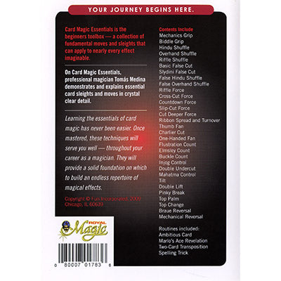Card Magic Essentials - DVD