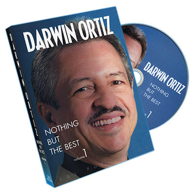 Darwin Ortiz - Nothing But The Best V1 by L&L Publishing - DVD