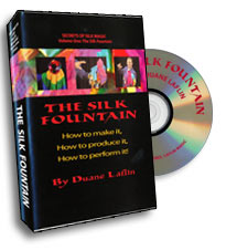 Silk Fountain, Laflin Silk series- #1, DVD