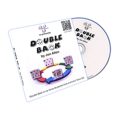 Double Back (DVD and Cards) by Jon Allen - DVD