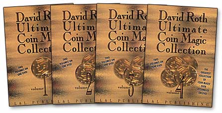 Roth Ultimate Coin Magic Collection Volume 3 - DVD