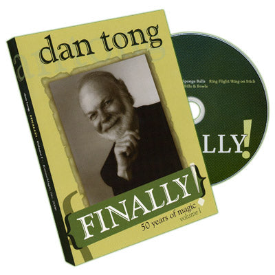 Dan Tong: FINALLY! - 50 Years Of Magic Volume 1 - DVD