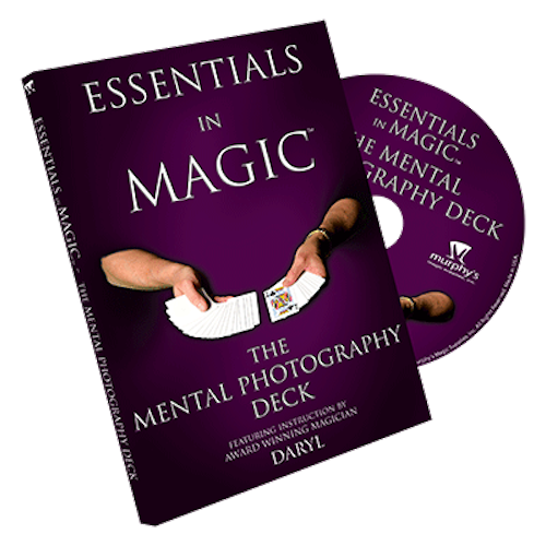 Essentials in Magic Mental Photo - DVD