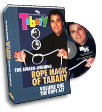 Tabary Award Winning Rope Magic - #1 by Murphy's Magic Supplies, Inc. - DVD