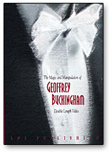Geoffrey Buckingham Magic & Manipulation - DVD
