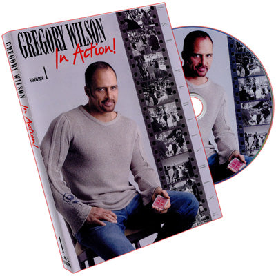 In Action Volume 1 by Gregory Wilson - DVD