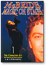 Magic on Stage Mcbride #1 - DVD