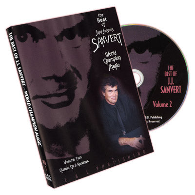 Best of JJ Sanvert - World Champion Magic - Volume 2 - DVD