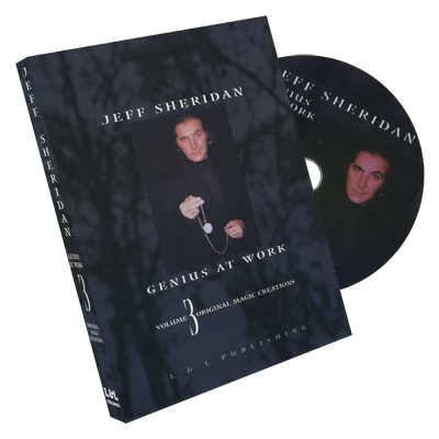 Jeff Sheridan Genius at Work Vol 3 Original Magic - DVD