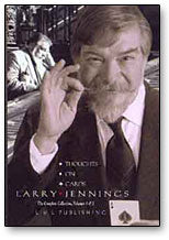 Larry Jennings Thoughts on Cards - DVD
