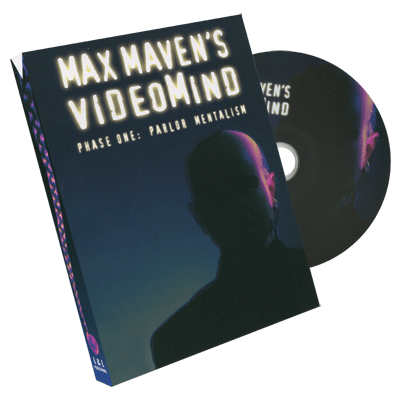 Max Maven Video Mind #1 - DVD