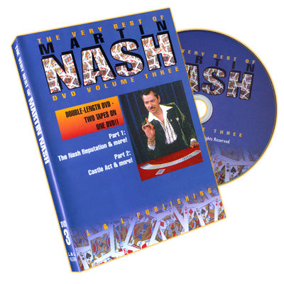 Very Best of Martin Nash Volume 3 by L&L Publishing - DVD
