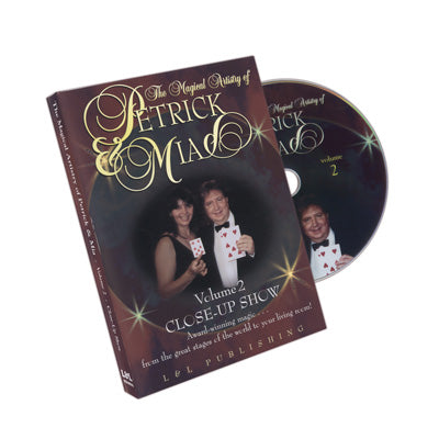 Magical Artistry of Petrick and Mia Vol. 2 by L&L Publishing - DVD