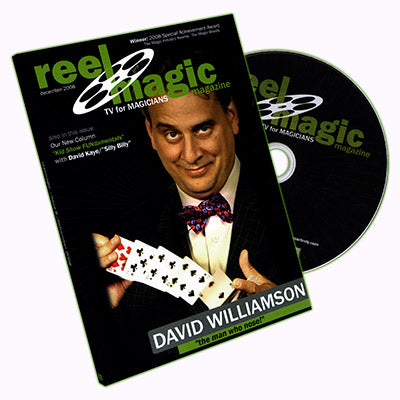 Reel Magic Episode 8 (David Williamson)- DVD