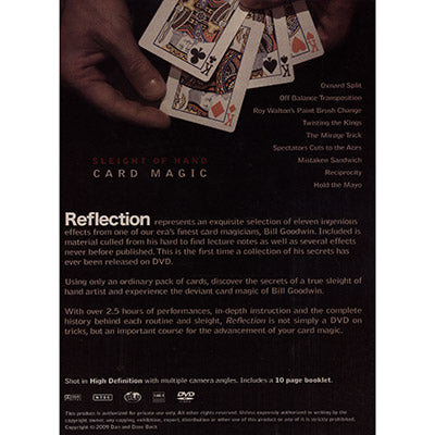 Reflection by Bill Goodwin and Dan & Dave Buck - DVD