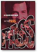 On the Pass Richard Kaufman, DVD