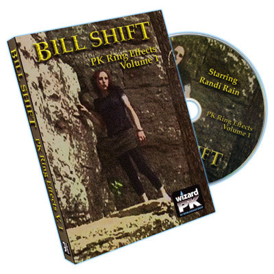 Bill Shift (PK Ring Effects Volume 1) by Randi Rain - DVD