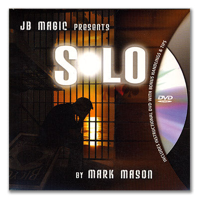 Solo by Mark Mason and JB Magic - DVD