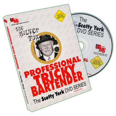 Scotty York Vol.1 - Professional Trick Bartender - DVD