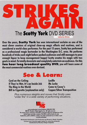 Scotty York Vol.3 - Strikes Again - DVD