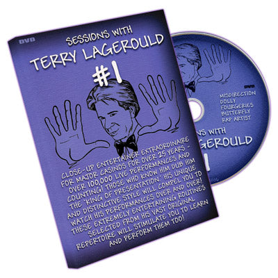 Sessions With Terry LaGerould #1 - DVD