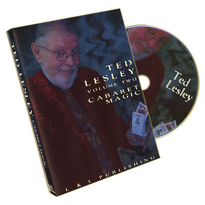 Ted Lesley Cabaret Magic Volume 2 - DVD