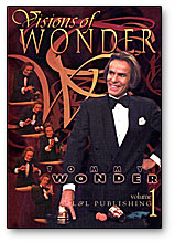 Visions of Wonder #1 by Tommy Wonder - DVD