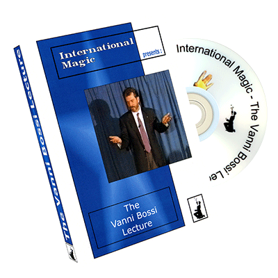 The Vanni Bossi Lecture by International Magic - DVD
